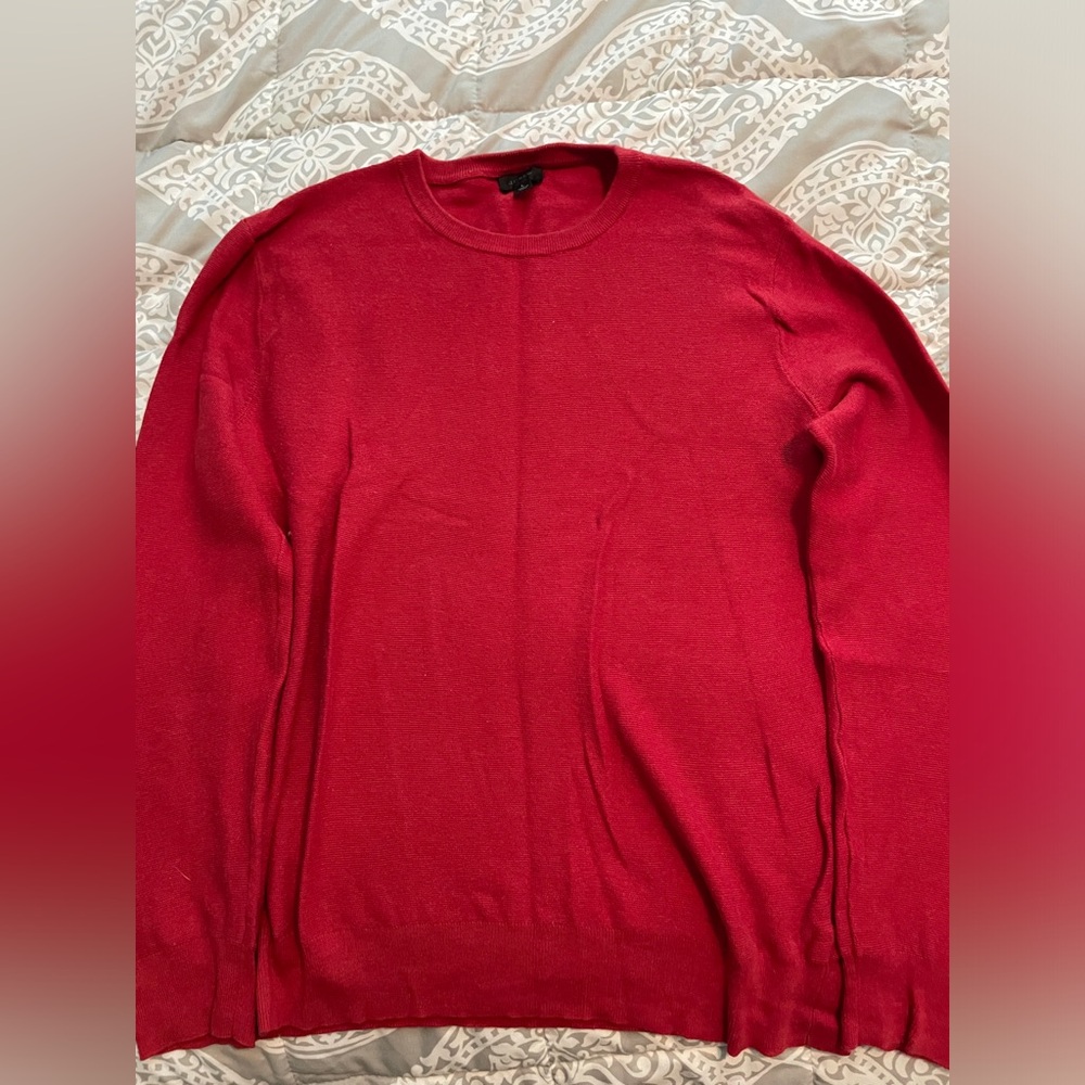Men’s Large J Crew Cotton Sweater